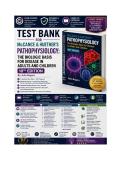 Test Bank for McCance & Huether-s Pathophysiology The Biologic Basis for Disease in Adults and Children&comma; 10th Edition&period;pdf&NewLine;&NewLine;