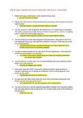 NUR 257 Chronic Exam 3 &vert; V1 and V2 &vert; Actual Questions and Answers &vert; 2026 Updated &vert; 100&percnt; Correct - Galen College&period;