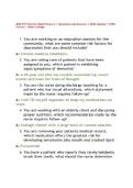 NUR 257 Chronic Exam 2 &vert; V1 and V2 &vert; Actual Questions and Answers &vert; 2026 Updated &vert; 100&percnt; Correct - Galen College&period;&NewLine;
