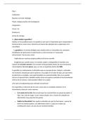 Paquete completo de biolog&iacute;a para estudiar