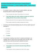 Louisiana Residential Contractors License Exam 2026 &vert; Practice Questions & Detailed Answer Explanations &vert; Exam Prep