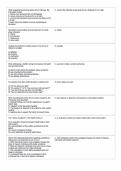 Chamberlain NR 509 Quiz &vert; Complete Questions & Answers &vert; Updated 2026