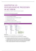 Gedragsneurowetenschappen1 Hoofdstuk 10 &vert; KU Leuven &vert; 2025&sol;26 &vert; Bram vervliet