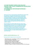 ALF CORE TRAINING FLORIDA EXAM 2026&sol;2027&NewLine;ASSISTED LIVING FACILITY ADMINISTRATOR CERTIFICATION &ndash; FLORIDA AHCA &vert;&NewLine;200 VERIFIED Q&A WITH DETAILED RATIONALES &vert;&NewLine;A&plus; GRADED&excl;&excl;&NewLine;