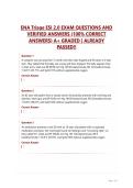 ENA Triage ESI 2&period;0 EXAM QUESTIONS AND&NewLine;VERIFIED ANSWERS &lpar;100&percnt; CORRECT&NewLine;ANSWERS&rpar; A&plus; GRADED &vert; ALREADY&NewLine;PASSED&excl;&excl;