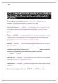 EDF 6437 Final Exam Study Guide&colon; Comprehensive Q&A on SCD and ABA