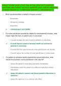BARKLEY PMHNP EXAM LATEST 2026 ACTUAL EXAM WITH COMPLETE QUESTIONS AND CORRECT DETAILED ANSWERS &lpar;100&percnt; VERIFIED ANSWERS&rpar; &vert;ALREADY GRADED A&plus;&vert; &vert;&vert;PROFESSOR VERIFIED&vert;&vert; &vert;&vert;BRANDNEW&excl;&excl;&excl;&vert;&vert;