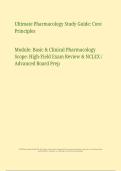 Summary -  NCLEX
