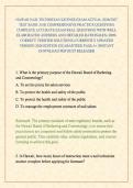 HAWAII NAIL TECHNICIAN LICENSE EXAM ACTUAL 2026&sol;2027 TEST BANK AND COMPREHENSIVE PRACTICE QUESTIONS COMPLETE ACCURATE EXAM REAL QUESTIONS WITH WELL ELABORATED ANSWERS AND DETAILED RATIONALES &lpar;100&percnt; CORRECT VERIFIED SOLUTIONS&rpar; CURRENTLY UPDATED VERSION 2026