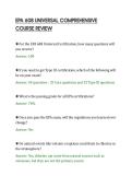 EPA 608 UNIVERSAL CERTIFICATION&NewLine;PREPARATION GUIDE