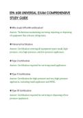 EPA 608 UNIVERSAL COMPREHENSIVE&NewLine;COURSE REVIEW