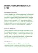 EPA 608 UNIVERSAL EXAM COMPREHENSIVE&NewLine;STUDY GUIDE