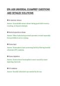 EPA 608 UNIVERSAL EXAM REVIEW STUDY&NewLine;NOTES