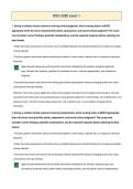 NSG 3280 exam 1
