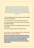 LATEST IPC CID EXAM &sol;APPROVED IPC CID EXAM ACTUAL 2026&sol;2027 PRACTICE QUESTIONS AND A NEW UPDATED STUDY GUIDE COMPLETE ACCURATE EXAM REAL QUESTIONS AND CORRECT VERIFIED ANSWERS WITH DETAILED RATIONALES &lpar;100&percnt; RELIABLE ANSWERS&rpar; NEWEST UPDATED VERSION 2026 ED