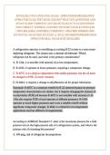 REFRIGERATION OPERATOR EXAM &sol; APPROVED REFRIGERATION OPERATOR EXAM TEST BANK 2026&sol;2027 PRACTICE QUESTIONS AND STUDY GUIDE COMPLETE ACCURATE EXAM ACTUAL QUESTIONS AND CORRECT VERIFIED ANSWERS WITH DETAILED RATIONALES &lpar;100&percnt; RELIABLE ANSWERS&rpar; CURRENTLY UPDAT
