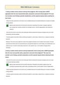 NSG 3280 Exam 3 answers