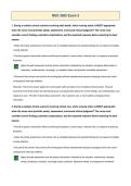 NSG 3850 Exam 3
