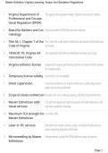 Master Esthetics Virginia Licensing&comma; Scope & Sanitation Regulations 2026&sol;2027 &vert; Study Guide & Practice Questions