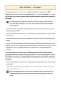 NSG 3450 Exam 1 & 2 answers 2026&sol;2027