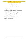Accounting Principles 8th Canadian Edition Volume 1 Solutions Manual &vert; Weygandt Kieso Kimmel Trenholm Warren Novak &vert; Complete Solutions & Answers