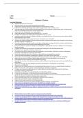 LIFESCI 7A Midterm 1 Review Answer Key &vert; Questions and Answers &vert; 2026&sol;27 Udated Complete - UCLA&period;