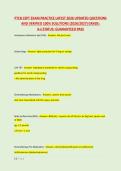 PTCB CSPT EXAM PRACTICE LATEST 2026 UPDATED QUESTIONS &NewLine;AND VERIFIED 100&percnt; SOLUTIONS &lpar;2026&sol;2027&rpar; GRADE&colon; &NewLine;A&plus;&vert;STATUS&colon; GUARANTEED PASS