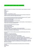 CIA EXAM QUESTIONS AND ANSWERS