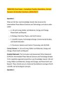 TMN3705 Final Exam &vert; Complete Practice Questions&comma; Correct &NewLine;Answers & Detailed Solutions &lpar;2026&sol;2027&rpar; 