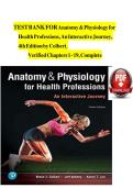 Test Bank for Anatomy & Physiology for Health Professions 4th Edition by Colbert &vert; Chapters 1-19 &vert; ISBN 9780134876818