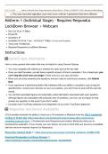 LIFESCI 7C Midterm 1 &lpar;Individual Stage&rpar; - Requires Respondus LockDown Browser &plus; Webcam &vert; Questions and Answers &vert; 2026&sol;27 Updated &vert; 100&percnt; Correct - UCLA&period;