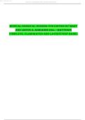 Test Bank for Medical-Surgical Nursing 8th Edition by Linton & Matteson &vert; Chapters 1-63 &vert; ISBN 9780323826716