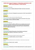 SOWK 2100 &vert; Exam &num;1 chapters 1-6 Questions and Answers with&NewLine;100&percnt; Correct Answers &vert; Latest Version