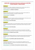 SOWK 4350 &vert; Assessment Questions and Answers with 100&percnt;&NewLine;Correct Answers &vert; Latest Version