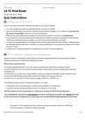 LS 7C &sol;LIFESCI 7C Final Exam &vert; Questions and Answers &vert; 2026 -2027 Updated Version &vert; 100&percnt; Correct - UCLA&period;