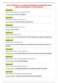 STP 21-1&sol;STP 21-24 &vert; Assessment Questions and Answers with&NewLine;100&percnt; Correct Answers &vert; Latest Version
