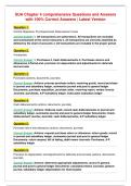 SUA Chapter 4 comprehensive Questions and Answers&NewLine;with 100&percnt; Correct Answers &vert; Latest Version