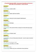 U&sol;S guided injections RMSK &vert; Assessment Questions and Answers&NewLine;with 100&percnt; Correct Answers &vert; Latest Version