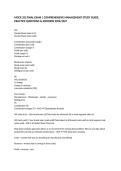 MGCR 352 FINAL EXAM &vert; COMPREHENSIVE MANAGEMENT STUDY GUIDE&comma; PRACTICE QUESTIONS & ANSWERS 2026&sol;2027