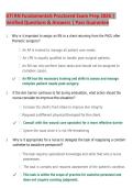 ATI RN Fundamentals Proctored Exam Prep 2026 &vert; Verified Questions & Answers &vert; Latest Update &vert; Complete Nursing Review