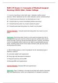 NUR 170 Exam 3 &ndash; Galen Med-Surg Nursing &lpar;2026&sol;2027&rpar; Q&A &vert; A&plus; Guarantee