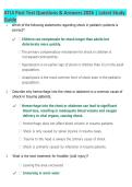ATLS Post Test Questions & Answers 2026 &vert; Latest Study Guide &vert; Comprehensive Trauma Exam Prep
