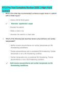 ATLS Pre-Test Complete Review 2026 &vert; High-Yield Questions & Answers &vert; Latest Update &vert; Comprehensive Trauma Exam Prep