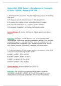 NSG 3100 Exam 2 &ndash; Galen Fundamental Concepts & Skills I &lpar;2026&sol;2027&rpar; Q&A &vert; A&plus; Guarantee