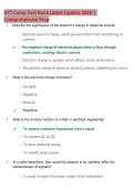 ATT Comp Test 2026 &vert; Questions & Answers &vert; Latest Update &vert; Comprehensive Exam Prep