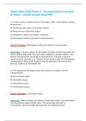 NSG 3100 Exam 4 &ndash; Galen Fundamental Concepts & Skills I &lpar;2026&sol;2027&rpar; Q&A &vert; A&plus; Guarantee