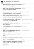  CNA NNAAP NURSE AIDE WRITTEN EXAM STUDY GUIDE 2026 COMPLETE QUESTIONS WITH CORRECT DETAILED ANSWERS &vert;&vert; 100&percnt; GUARANTEED PASS RECENT VERSION