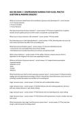 NSG 300 EXAM 2 &vert; COMPREHENSIVE NURSING STUDY GUIDE&comma; PRACTICE QUESTIONS & ANSWERS 2026&sol;2027