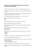 NSG 300 EXAM 3 &vert; COMPREHENSIVE NURSING STUDY GUIDE&comma; PRACTICE QUESTIONS & ANSWERS 2026&sol;2027
