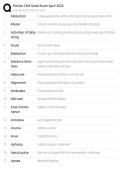 FLORIDA CNA STATE EXAM STUDY GUIDE 2026 COMPLETE QUESTIONS WITH CORRECT DETAILED ANSWERS &vert;&vert; 100&percnt; GUARANTEED PASS RECENT VERSION